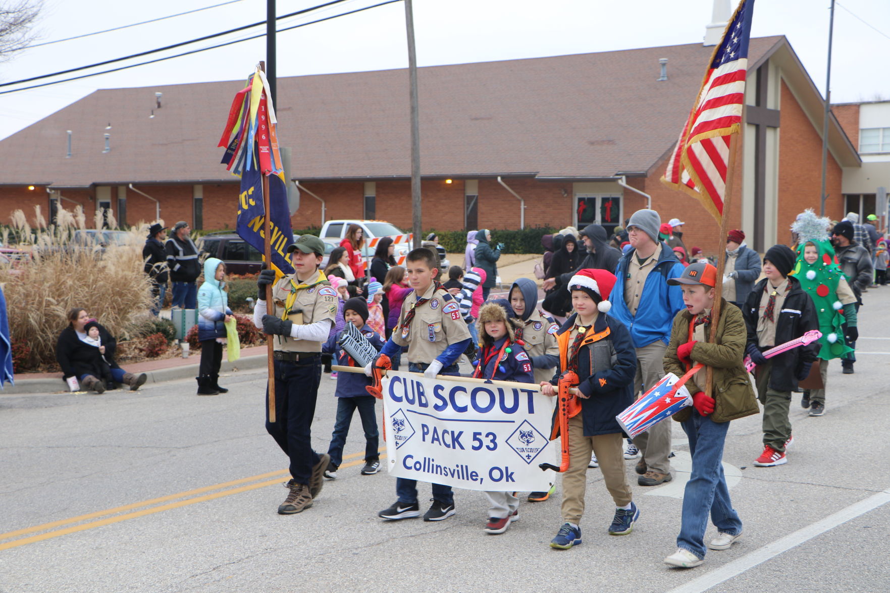 Christmas parade